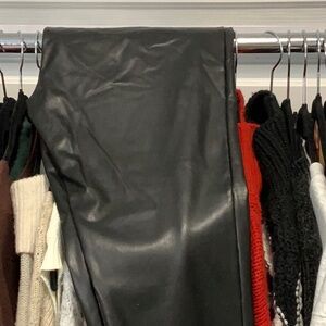 Pleather Leggings